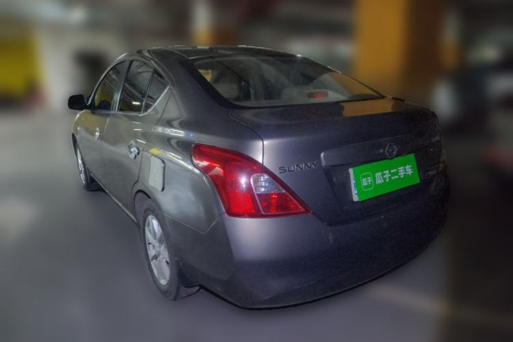 Used Nissan Sunny 2011 1.5XL CVT Luxury Edition Rear Left 45 Deg