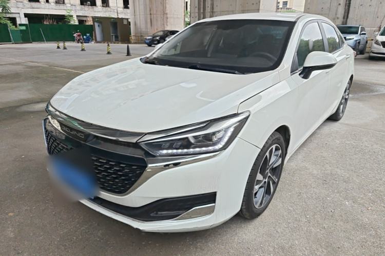 Used BAIC Beijing U7 2019 1.5T CVT Elite Version China VI