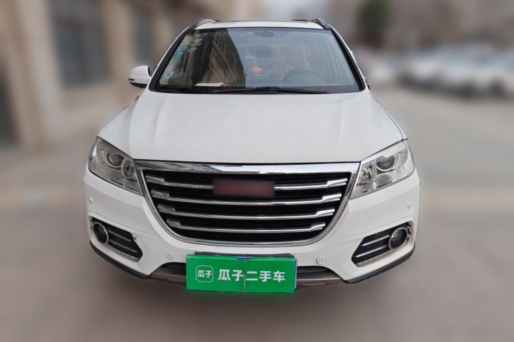 Used Haval H6 2015 Sport Edition 1.5T Automatic Two-Wheel Drive Luxury Model