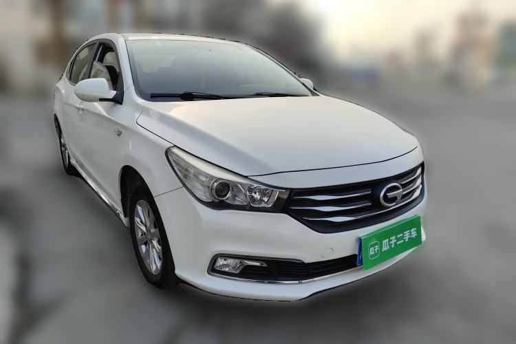 Used GAC Trumpchi GA3S Vision 2016 200T Manual Elite Edition