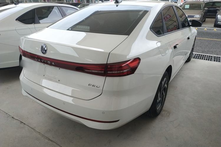 Used Volkswagen Lavida 2026 Pro 1.5L Starry Six Million Edition Rear Right 45 Deg