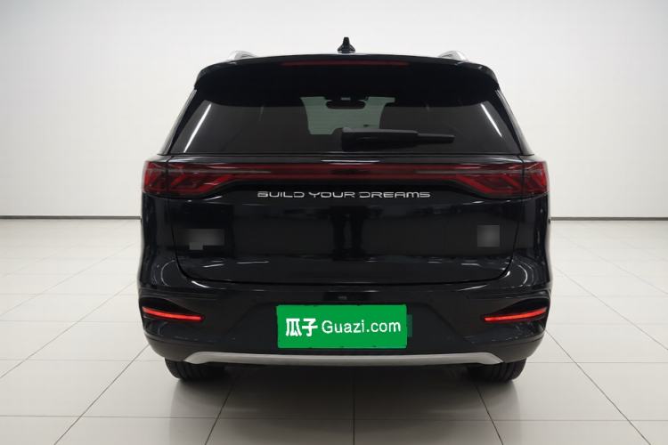 Used BYD Tang New Energy 2024 EV Glory Edition 730KM Premium Model Rear