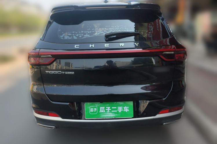 Used Chery Tiggo 7 PLUS 2021 1.5T CVT Prestige Model Rear