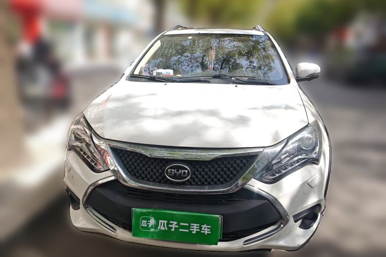 Used BYD Tang New Energy 2015 2.0T Four-Wheel-Drive Flagship Model Front
