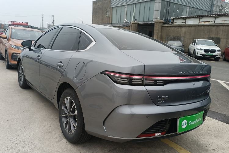 Used BYD Destroyer 05 2024 HONOR Edition DM-i 55KM Luxury Model