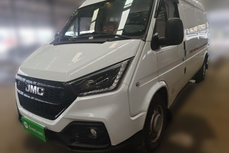 Used JMC Transit 2019 2.8T Commercial Version Long Wheelbase Mid-Roof 3-Seater Rear Single Tire China VI Emission Standard – JX493 Guazi used car, China used car export, Used car for sale, Used cars, Cheapest cars for sale