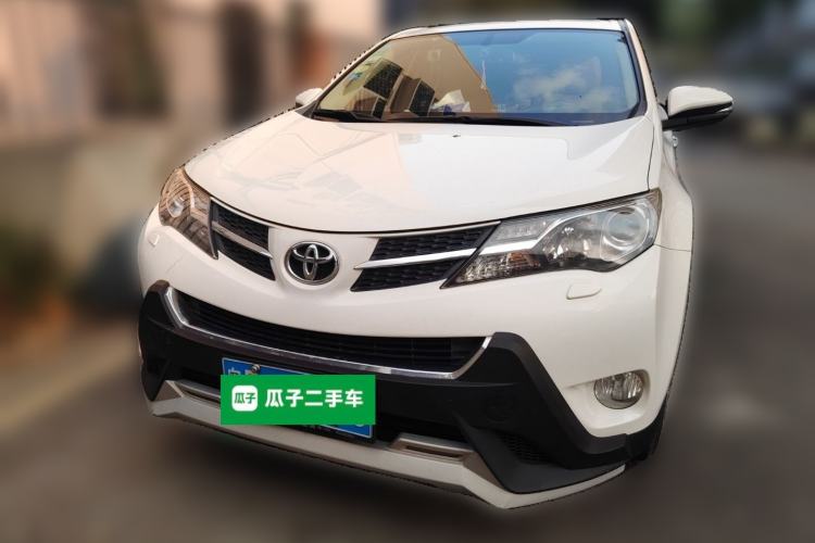 Used Toyota RAV4 2013 2.5L Automatic 4x4 Elite Edition Front