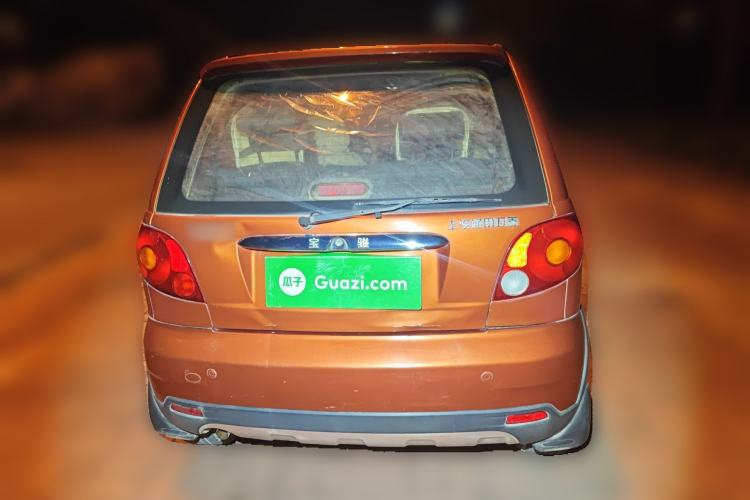 Used Baojun Lechi 2012 Revised Version 1.2L Manual Sporty Fashion Edition Rear