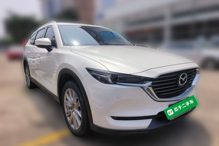 Used Mazda CX-8 2019 2.5L Two-Wheel Drive Prestige Version Front Right 45 Deg