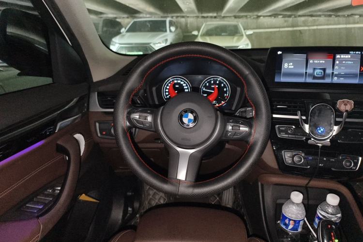 Used BMW X1 2021 sDrive25Li Leading Model Steering Wheel