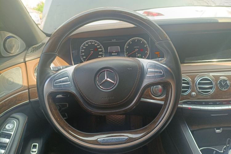 Used Mercedes-Benz S-Class 2017 S 320 L Business Model Steering Wheel