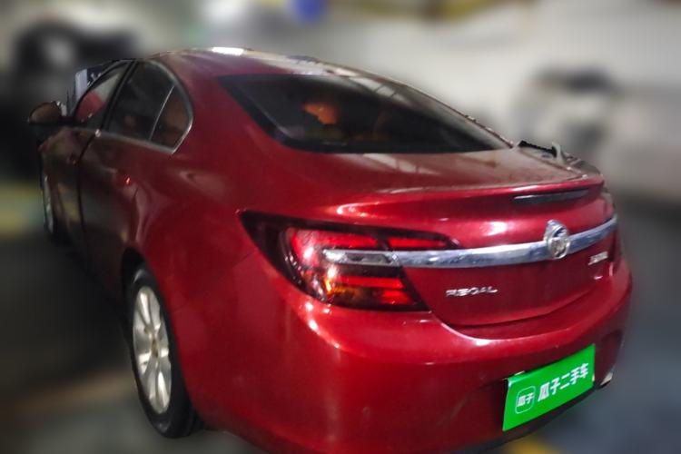 Used Buick Regal 2015 2.0L Leading Fashion Edition Rear Left 45 Deg