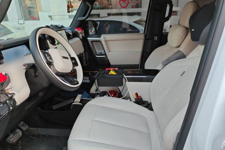 Used iCAR V23 2025 401 Two-Wheel Drive Advanced Edition Left Front Seat