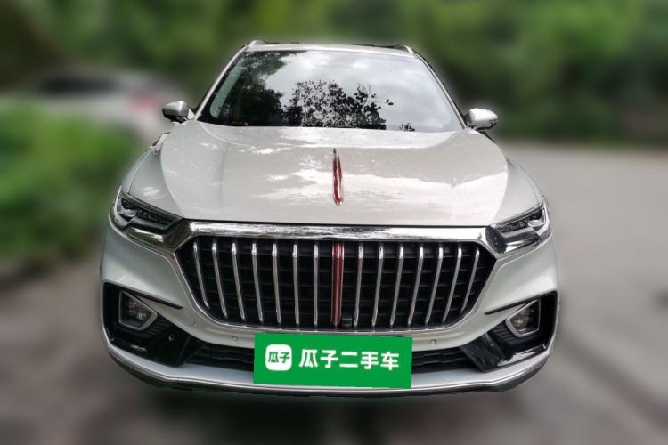 Used Hongqi HS5 2019 2.0T Smart Connect Flagship All-Wheel-Drive Version