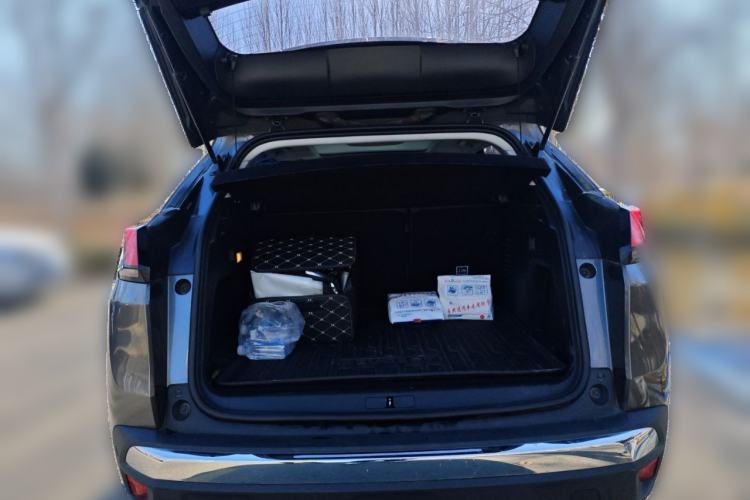 Used Peugeot 4008 2018 350THP Luxury Edition Trunk