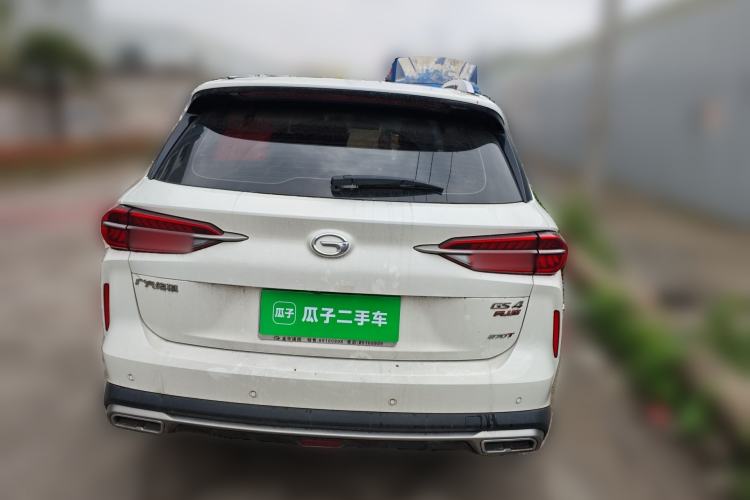 Used GAC Trumpchi GS4 PLUS 2021 270T Automatic Star Edition Rear