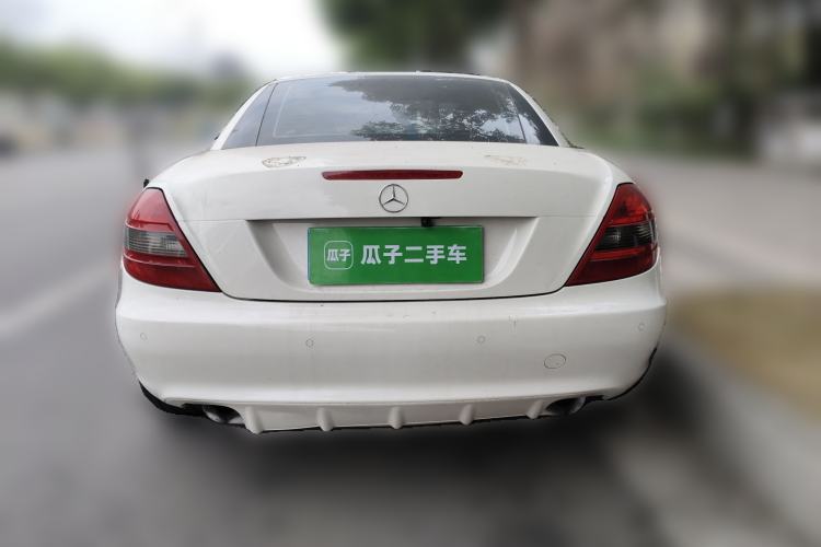 Used Mercedes-Benz SLK-Class 