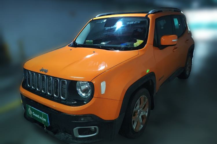 Used Jeep Renegade 2016 1.4T Automatic Jingneng Version+