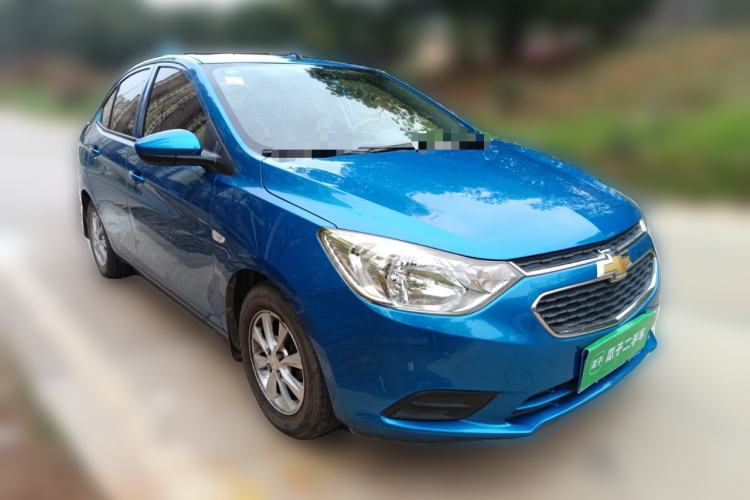 Used Chevrolet Sail 2015 Sail 3 1.5L Manual with Ideal Sunroof Edition