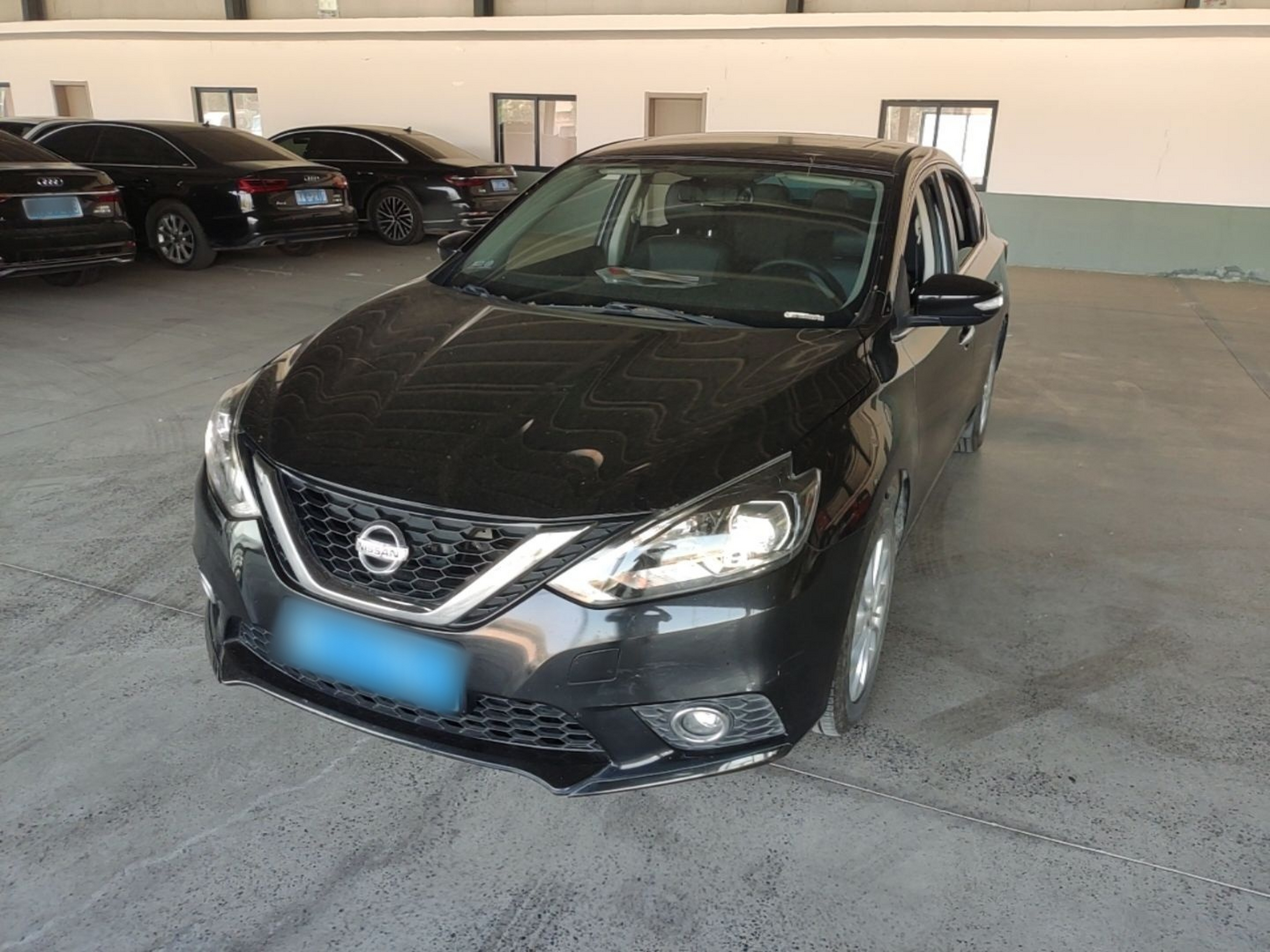 Under Front Bumper