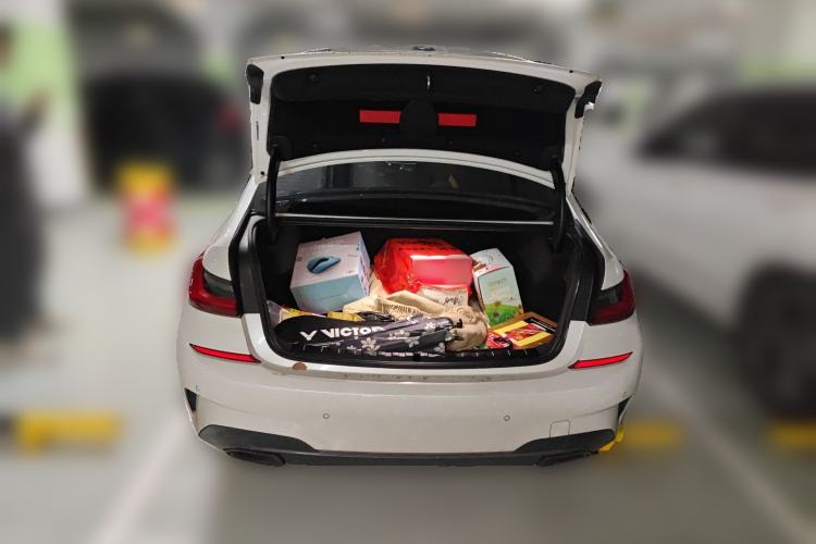 Used BMW 3 Series 2021 Restyled 325i M Sport Night Edition Package
