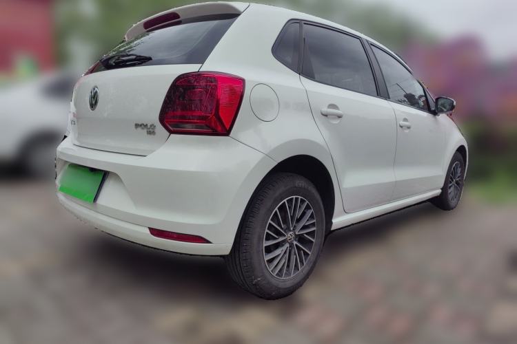 Used Volkswagen Polo 2018 1.5L Automatic Advanced Driving Model Rear Right 45 Deg