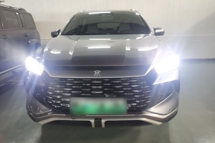 Used BYD Song Pro New Energy 2024 HONOR Edition DM-i 110KM Beyond Model Front