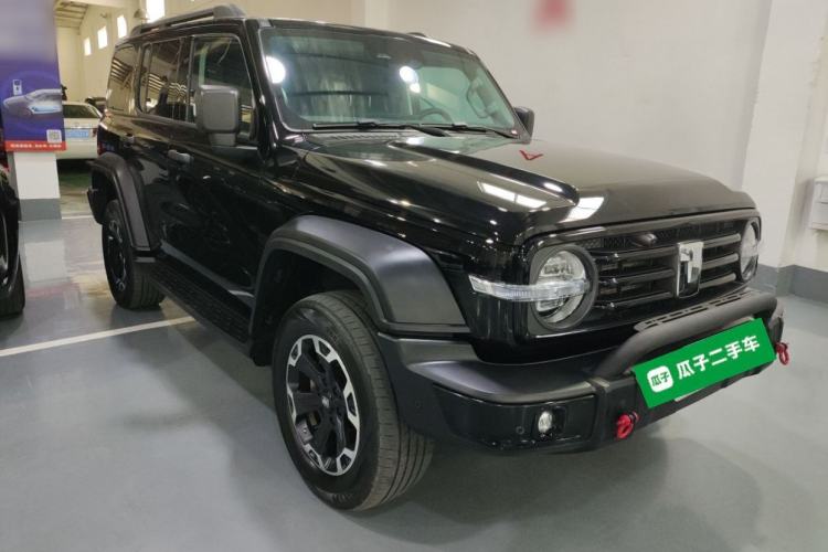 Used Tank 300 New Energy 2025 Hi4-T Front Right 45 Deg