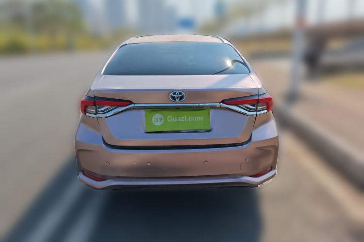 Used Toyota Corolla 2021 Dual-Motor 1.8L E-CVT Elite Edition Rear