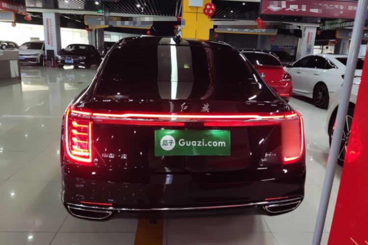 Used Hongqi H9 2020 2.0T Smart Connect Flagship Edition
