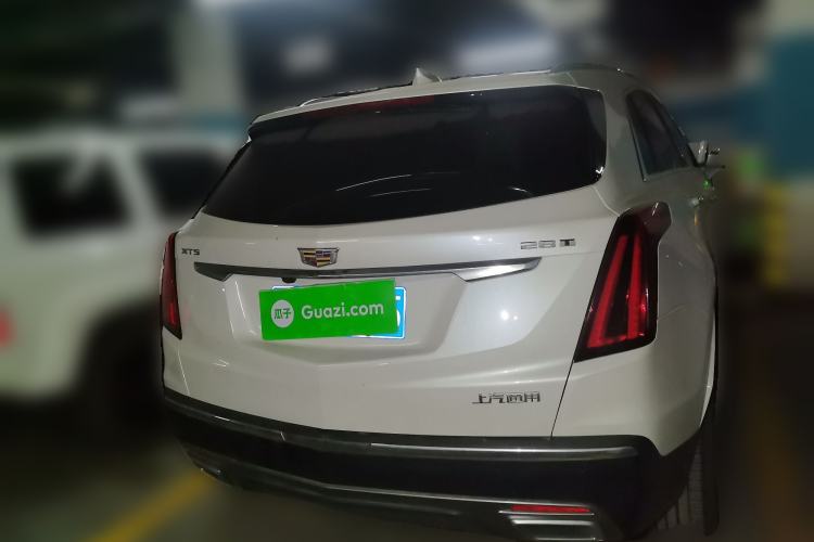 Used Cadillac XT5 2021 2.0T Two-Wheel Drive Luxury Version