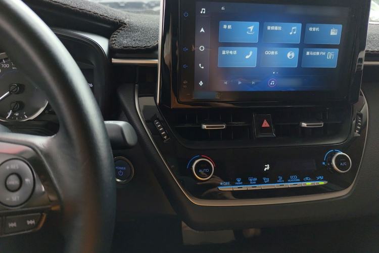 Used Toyota Corolla 2021 Dual-Motor 1.8L E-CVT Elite Edition