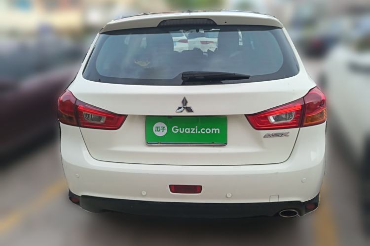 Used Mitsubishi ASX 2013 2.0L CVT Two-Wheel Drive Luxury Edition
