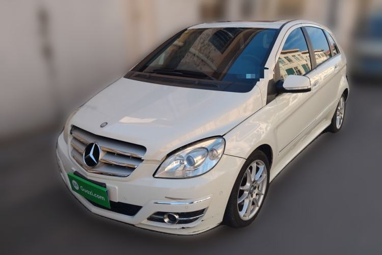 Used Mercedes-Benz B-Class 2009 B 200 Fashion Model