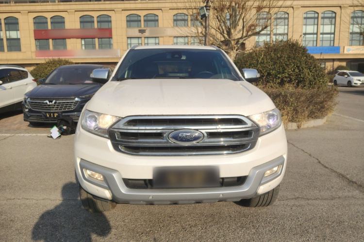 Used Ford Everest 2017 2.0T Gasoline Automatic 4x4 Flagship Edition 7 Seats
