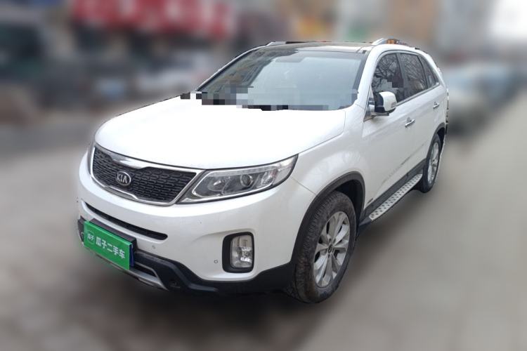 Used Kia Sorento 2013 2.4L 7-Seater Gasoline Luxury Version China IV Standard
