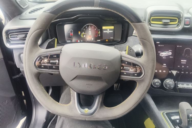 Used Lynk & Co 03 2022 03+ 2.0TD Automatic Wind-Chasing Edition Steering Wheel
