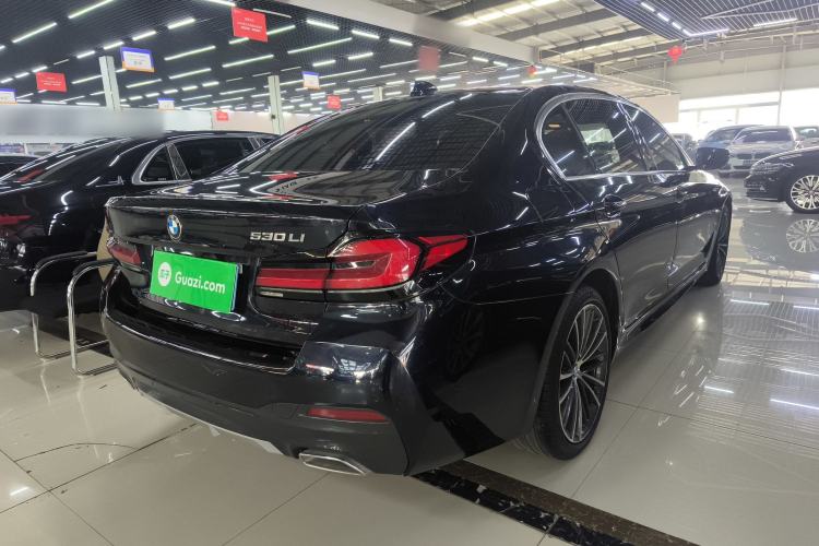 Used BMW 5 Series 2022 Restyled 530Li Leading Edition M Sport Package