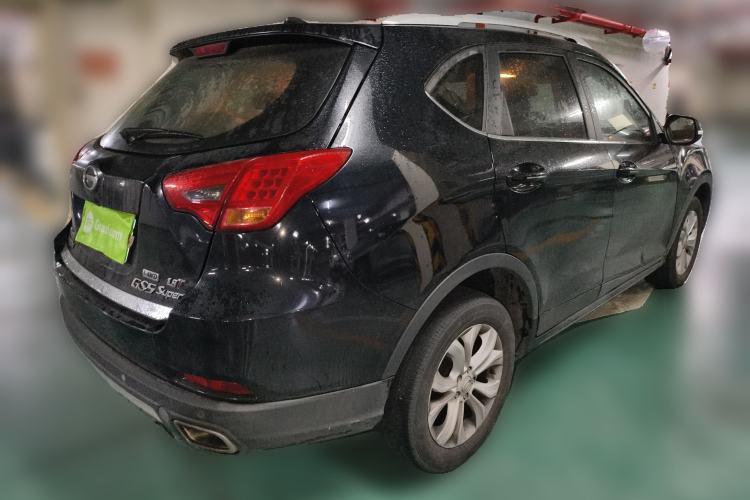 Used GAC Trumpchi GS5 Super 2015 1.8T Automatic All-Wheel-Drive Elite Edition Rear Right 45 Deg