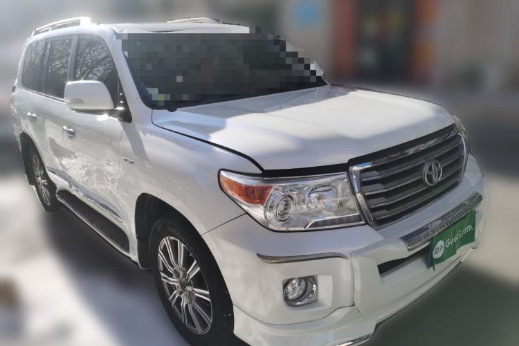 Used Toyota Land Cruiser 2016 4.0L Gasoline 8-Seater Middle East Version
