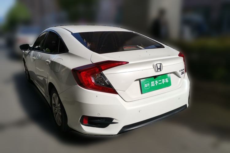 Used Honda Civic 2016 180TURBO CVT Comfort Version Rear Left 45 Deg