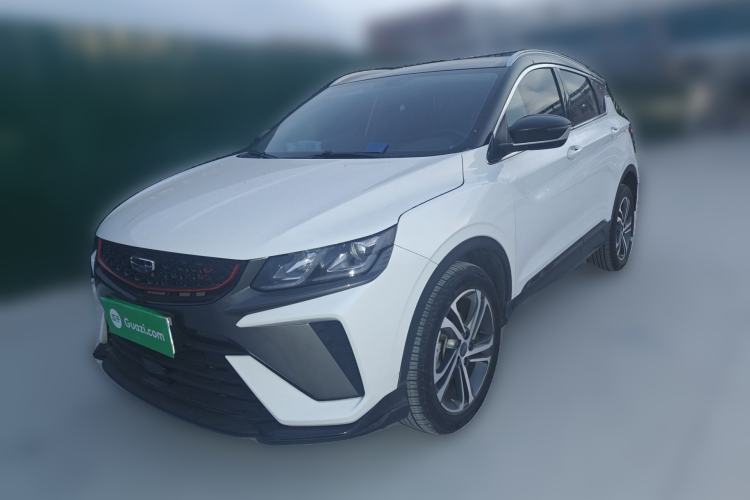 Used Geely Auto Coolray 2021 1.4T DCT Diamond Edition