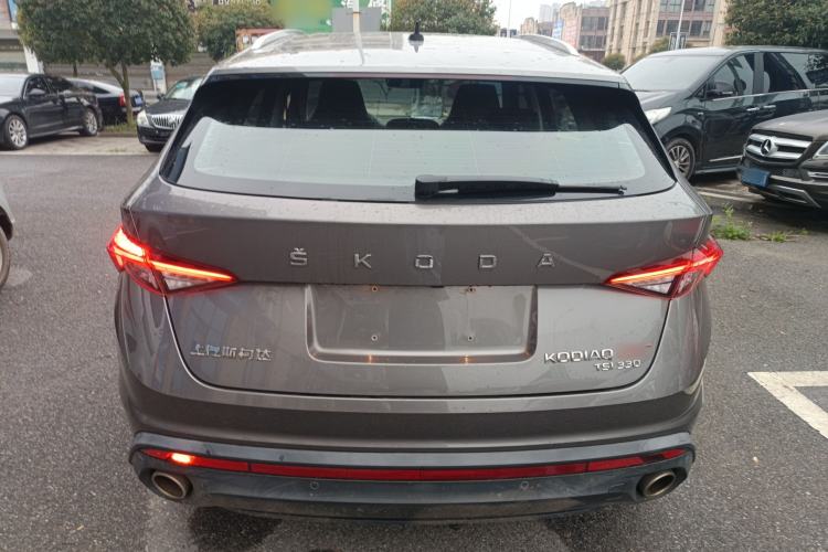 Used Skoda Kodiaq GT 2019 TSI330 Two-Wheel-Drive Comfort Edition China VI Rear