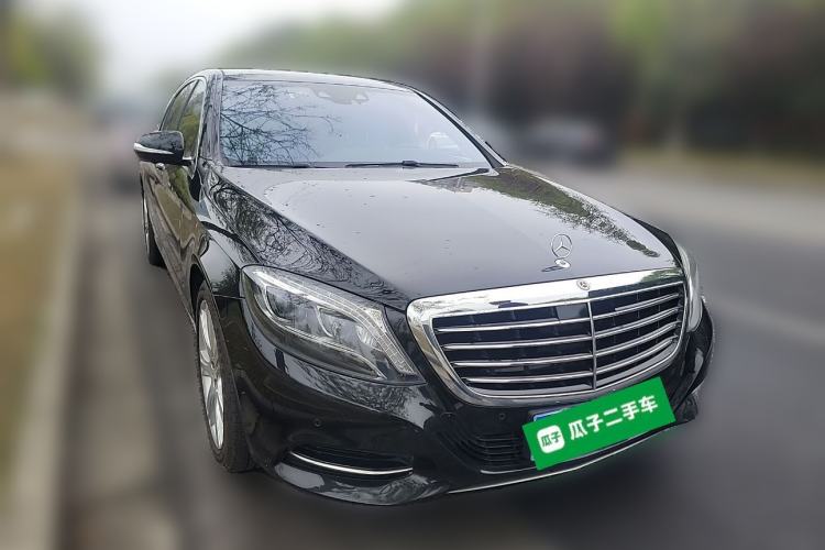 Used Mercedes-Benz S-Class 2017 S 400 L Front Right 45 Deg