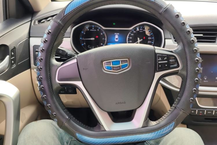 Used Geely Auto Emgrand 2017 Sedan Million Edition 1.5L Manual Luxury Model