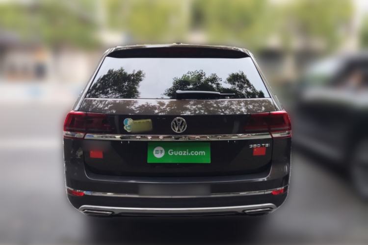 Used Volkswagen Teramont 2017 380TSI Four-Wheel Drive Luxury Edition
