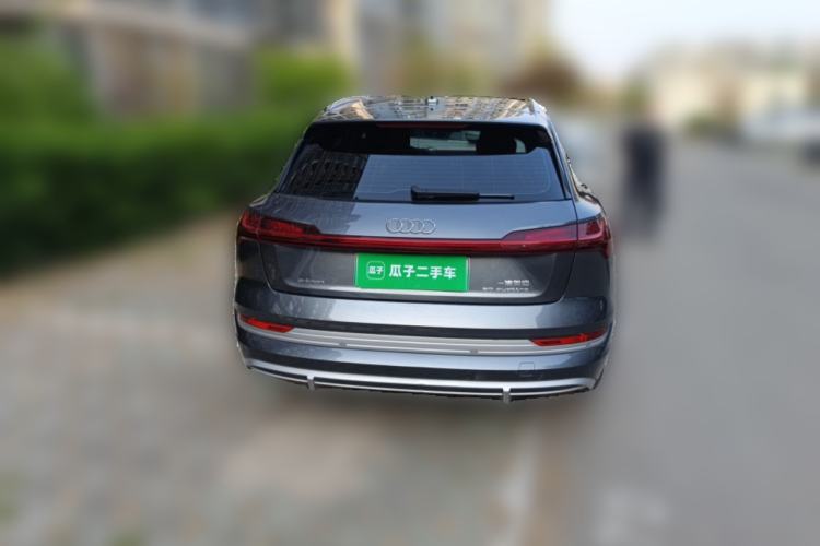 Used Audi e-tron 2021 50 quattro Prestige Edition Rear