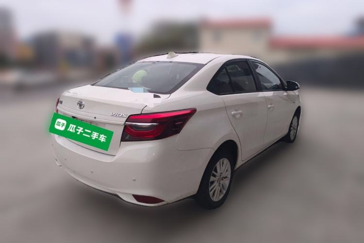 Used Toyota Vios 2021 1.5L CVT Innovation Edition
