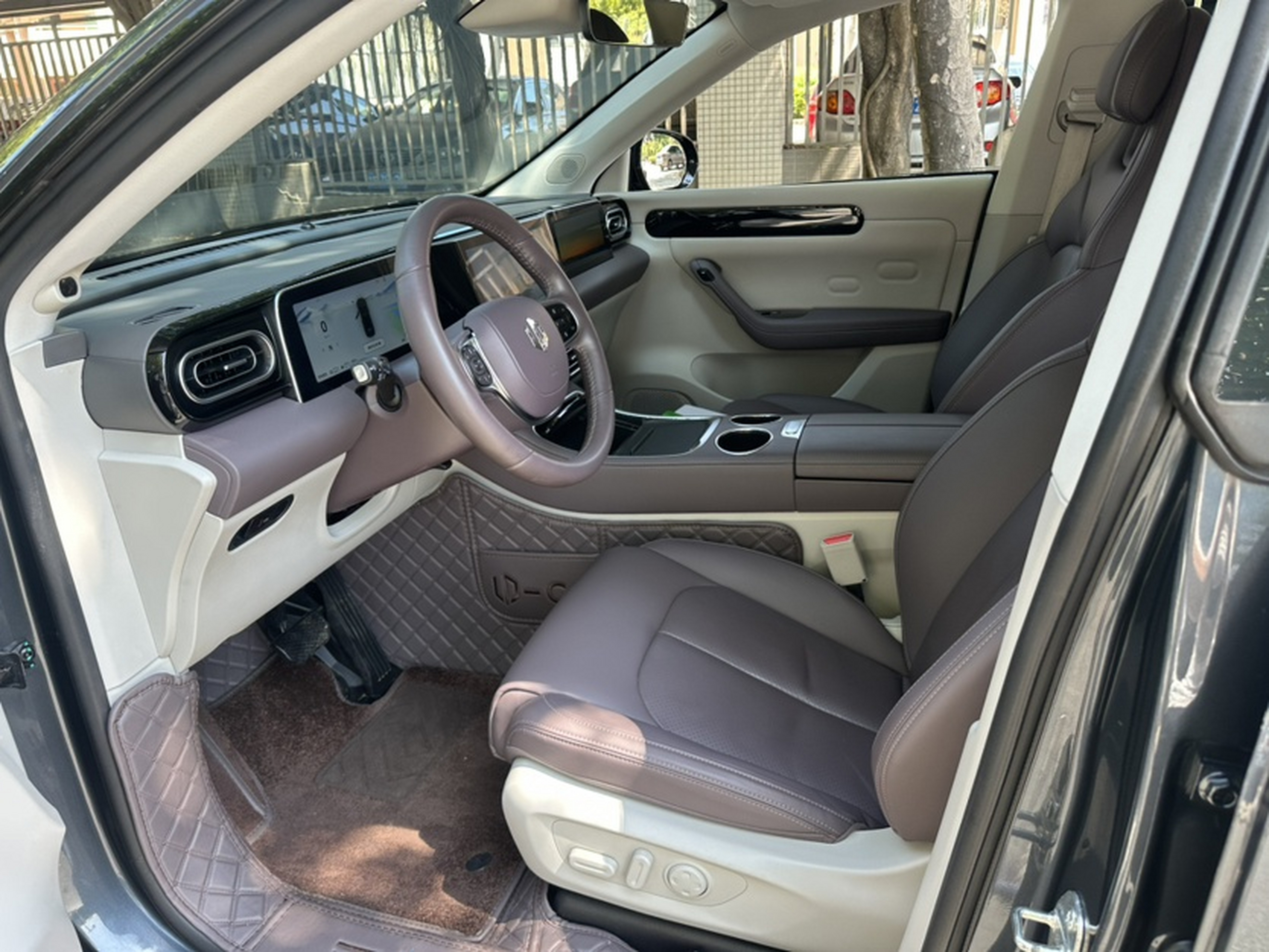 Interior delantero