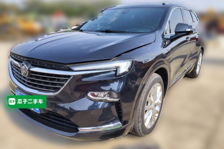 Used Buick Enclave 2020 28T Four-Wheel Drive Luxury Flagship Edition